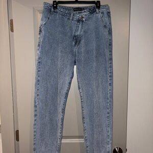 PrettyLittleThing Women's Denim Skinny Jeans